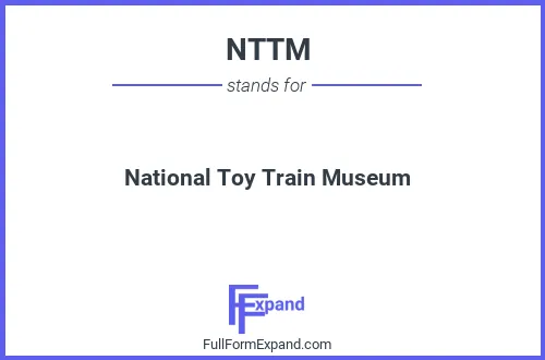Full form of NTTM