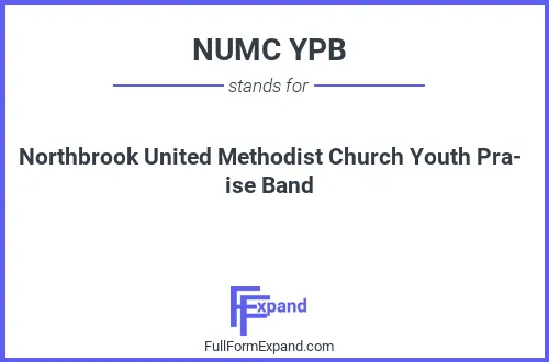 Full form of NUMC YPB