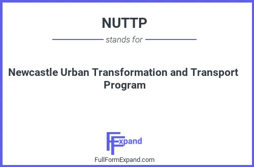Full form of NUTTP