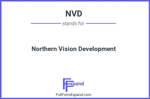 Full form of NVD
