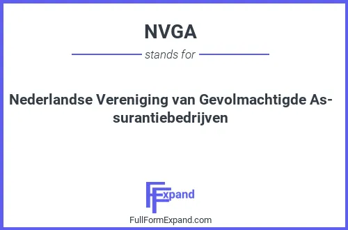 Full form of NVGA