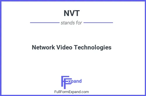 Full form of NVT