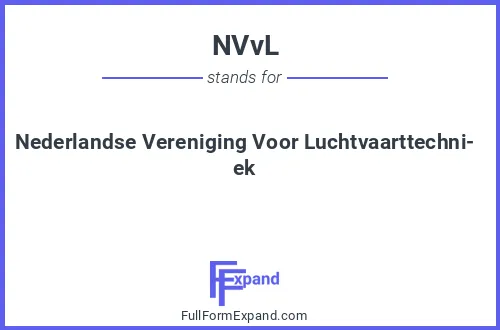 Full form of NVvL