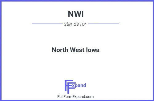 Full form of NWI