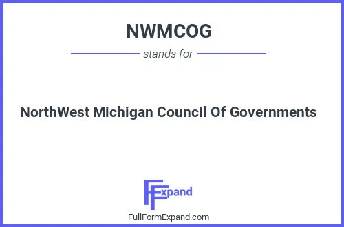 Full form of NWMCOG