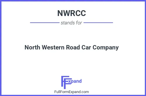 Full form of NWRCC