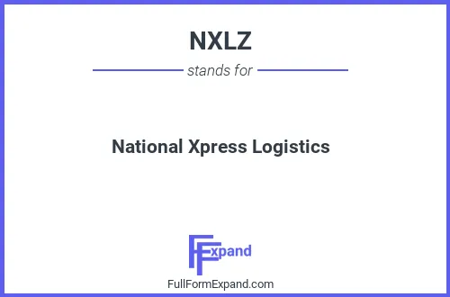 Full form of NXLZ