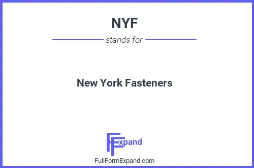 Full form of NYF