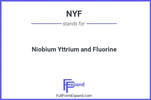 Full form of NYF