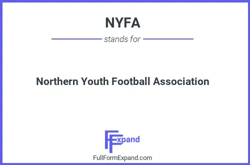 Full form of NYFA