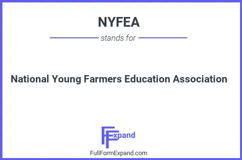 Full form of NYFEA