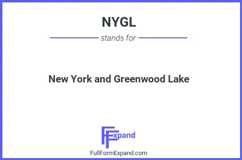 Full form of NYGL