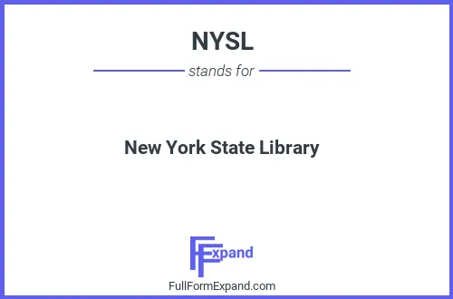 Full form of NYSL