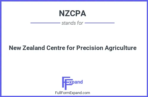 Full form of NZCPA