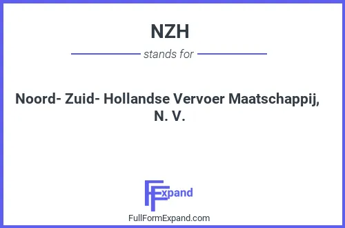 Full form of NZH