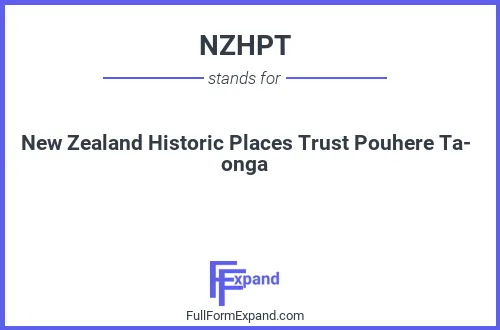 Full form of NZHPT