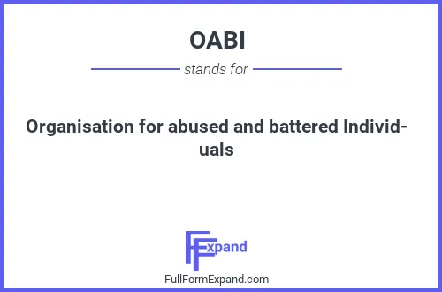 Full form of OABI