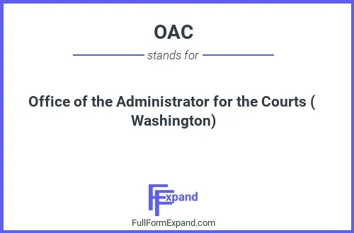 Full form of OAC