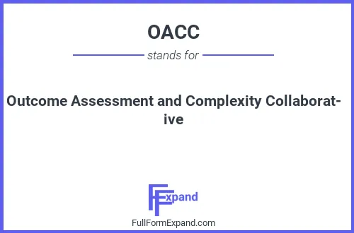 Full form of OACC