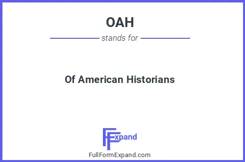 Full form of OAH