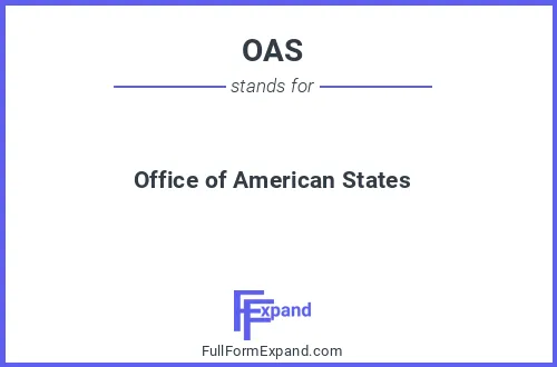 Full form of OAS