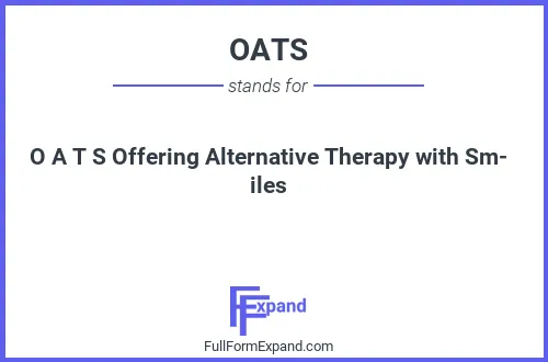 Full form of OATS
