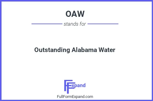 Full form of OAW