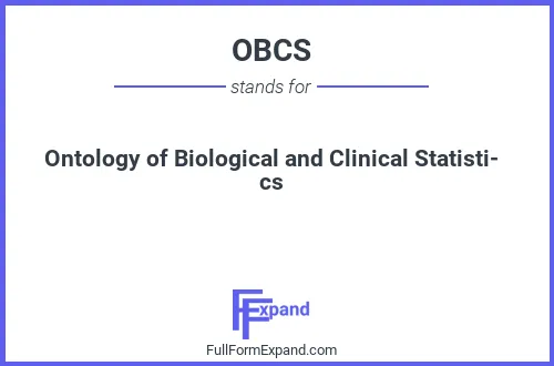 Full form of OBCS
