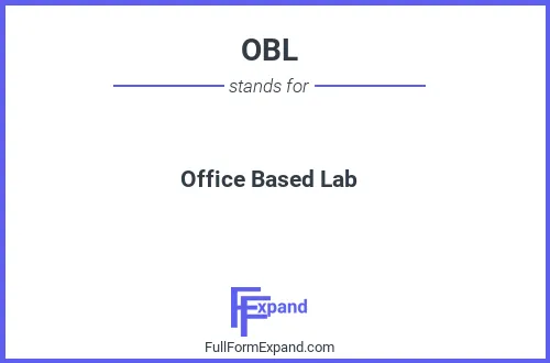Full form of OBL