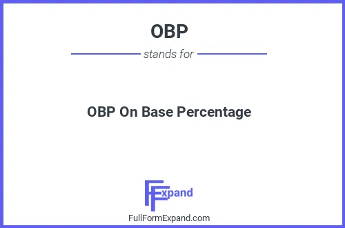 Full form of OBP