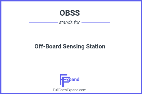 Full form of OBSS