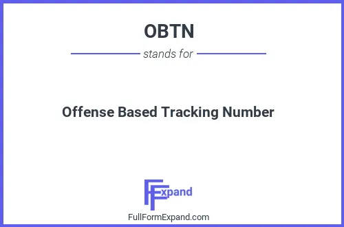 Full form of OBTN
