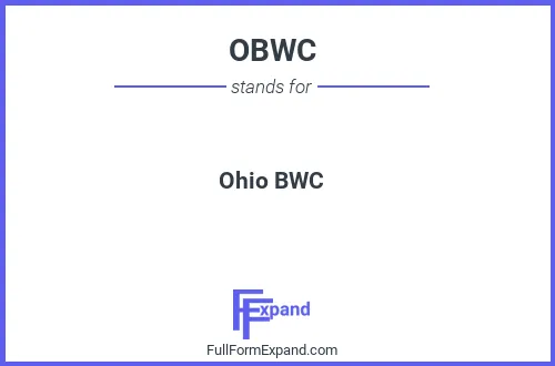 Full form of OBWC