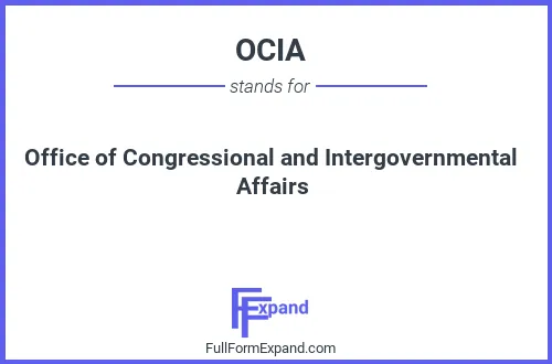 Full form of OCIA
