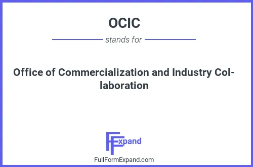 Full form of OCIC