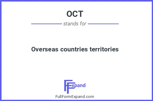 Full form of OCT
