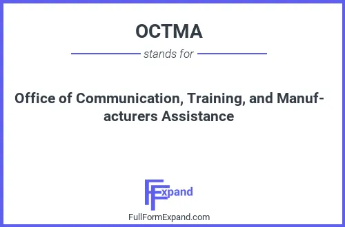 Full form of OCTMA