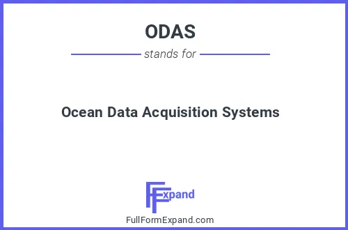 Full form of ODAS