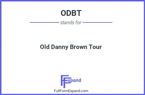 Full form of ODBT