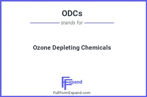 Full form of ODCs