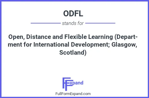 Full form of ODFL