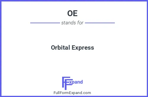 Full form of OE