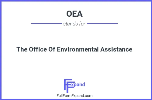 Full form of OEA