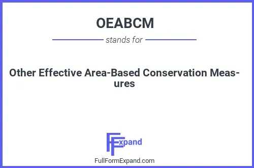 Full form of OEABCM