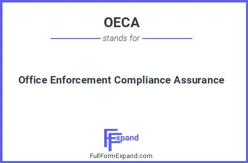 Full form of OECA