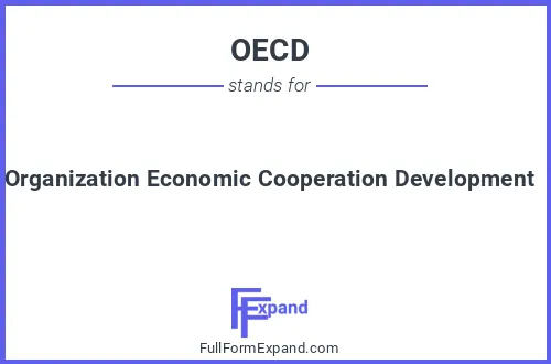 Full form of OECD