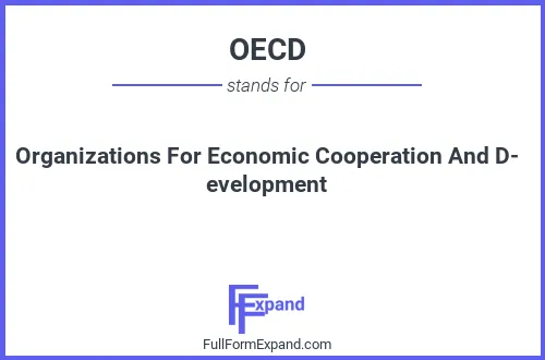 Full form of OECD