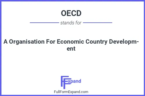 Full form of OECD