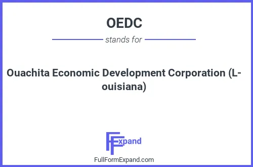 Full form of OEDC