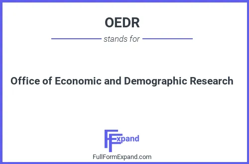 Full form of OEDR